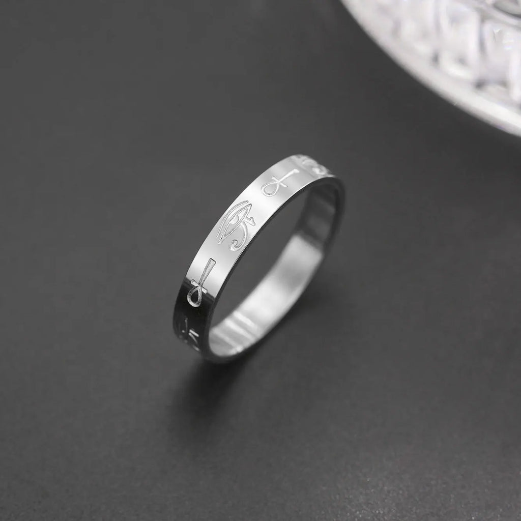 Anillo Egipcio para Mujer en plata