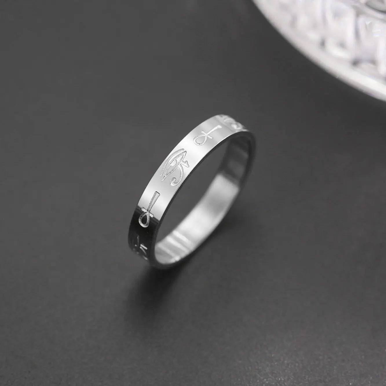 Anillo Egipcio para Mujer en plata