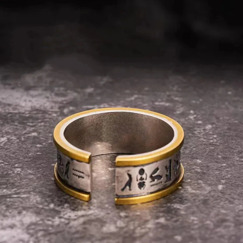 Anillo Egipcio para Hombre