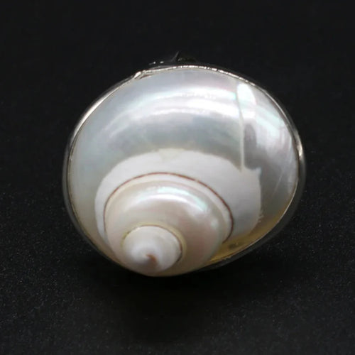 Anillo de Nácar de Conchas
