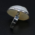Anillo de Nácar de Conchas