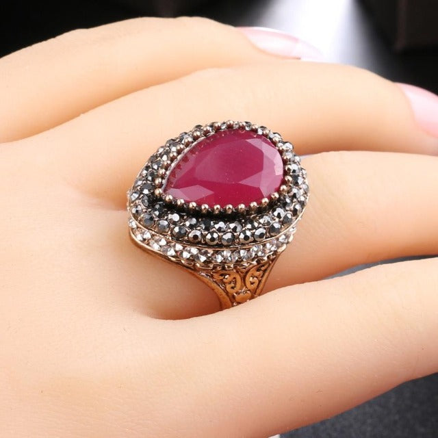 Anillo Étnico para Mujer