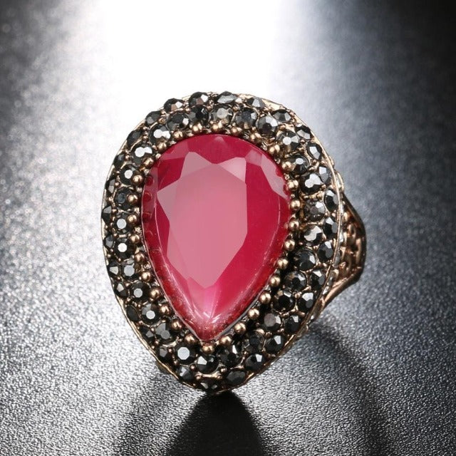 Anillo Étnico para Mujer