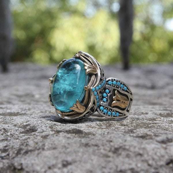 Anillo Étnico Tulipán