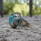 Anillo Étnico Tulipán