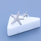 Anillo Estrella de Mar plata