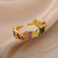 Anillo para Mujer 7 Chakras