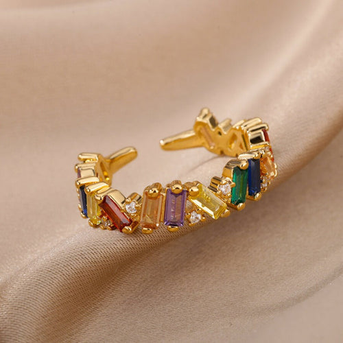 Anillo para Mujer 7 Chakras