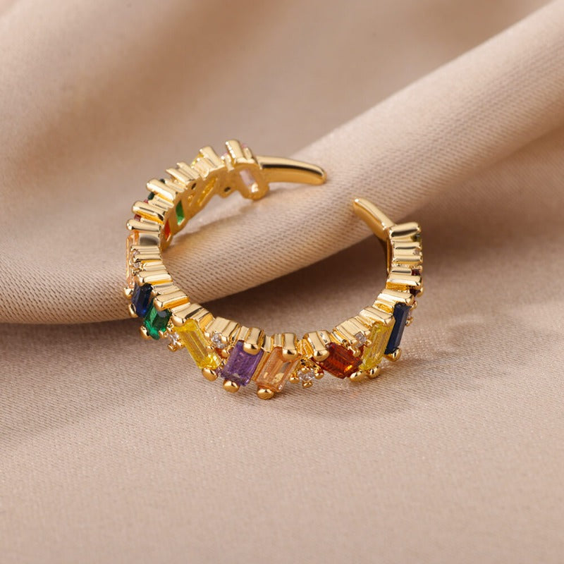 Anillo para Mujer 7 Chakras