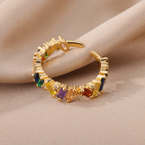 Anillo para Mujer 7 Chakras