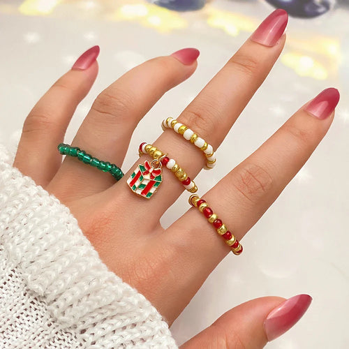 Anillo de mujer para Navidad