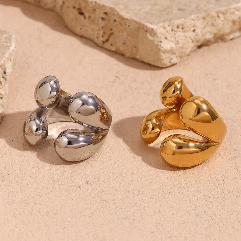 Anillo Original Gota de Agua plata