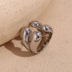 Anillo Original Gota de Agua plata