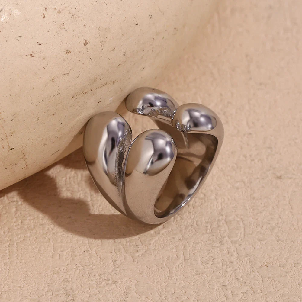 Anillo Original Gota de Agua plata