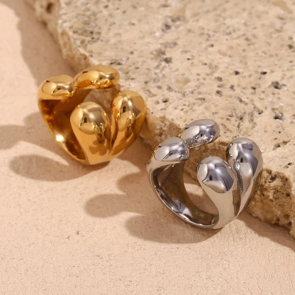 Anillo Original Gota de Agua oro