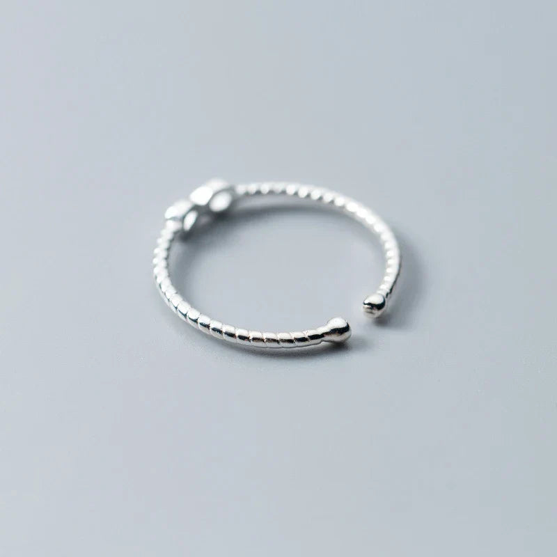 Anillo Mujer Infinito Plata