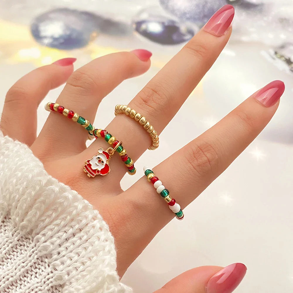 Anillo para Mujer Padre Navidad