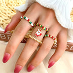 Anillo para Mujer Padre Navidad