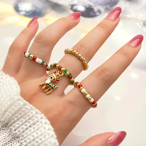 Anillo para Mujer Rennes de Navidad