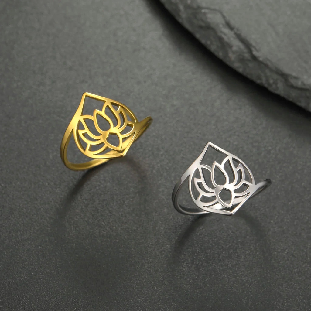 Anillo Flor de Loto