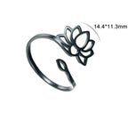 Anillo Flor de Loto para Mujer 