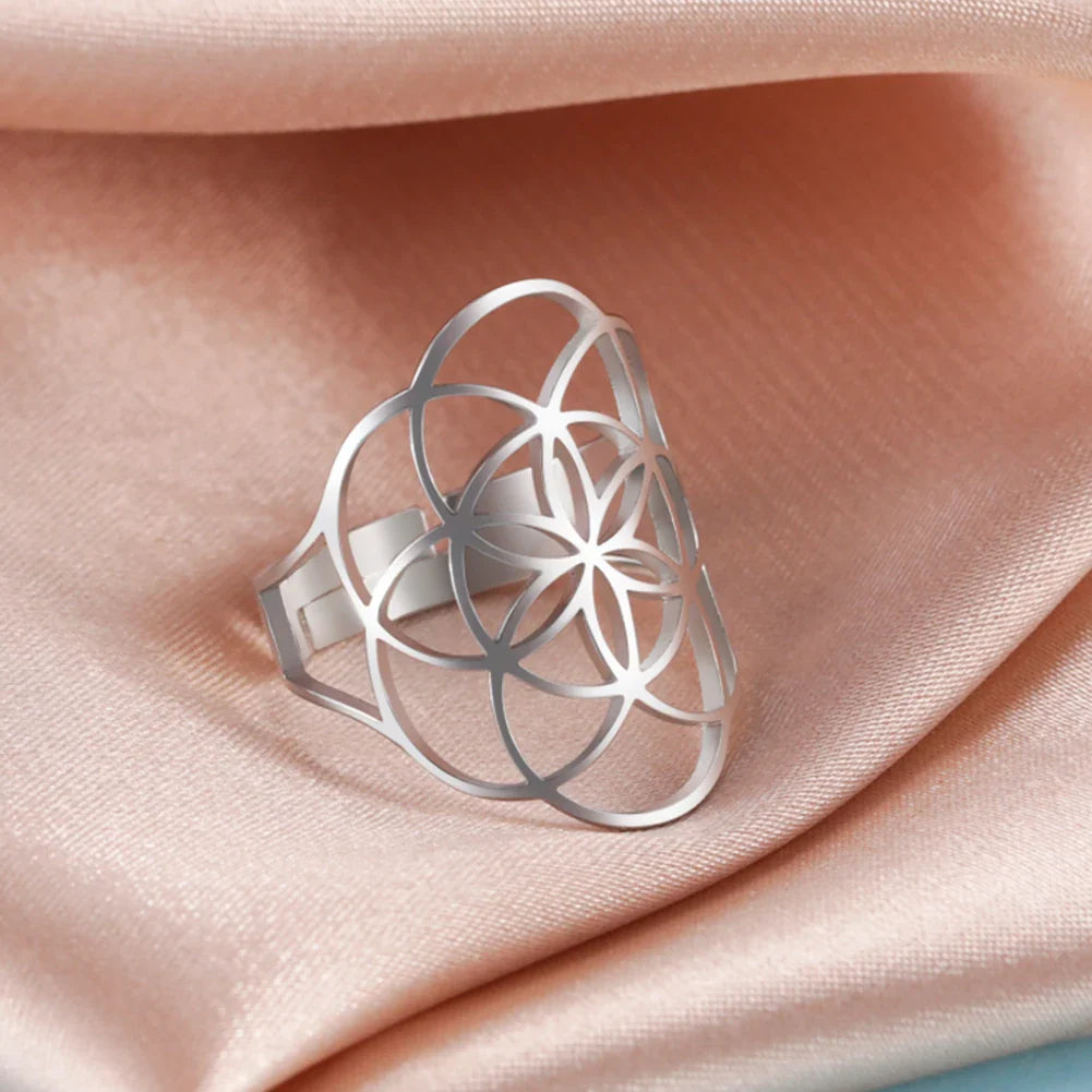 Anillo Graine de Vie para Mujer en plata