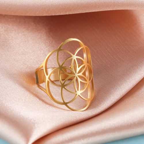 Anillo Graine de Vie para Mujer en oro