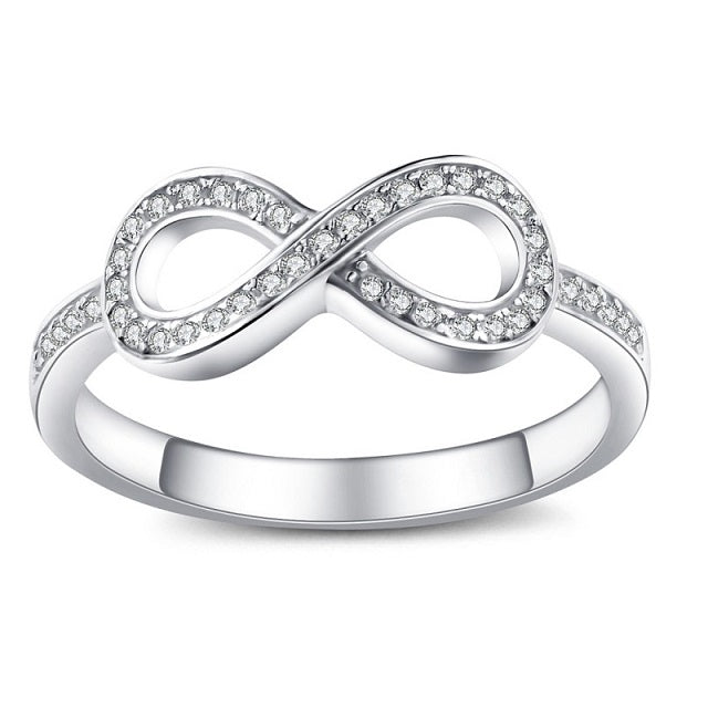 Anillo Infinito de Plata