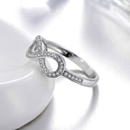 Anillo Infinito de Plata