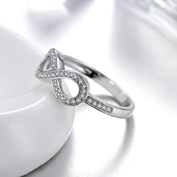 Anillo Infinito de Plata