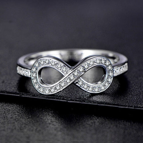 Anillo Infinito de Plata
