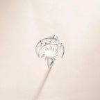 Anillo Luna y Sol de plata