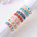 Anillo Ojo Turco Azul Maligno