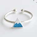 Anillo Montaña Azul
