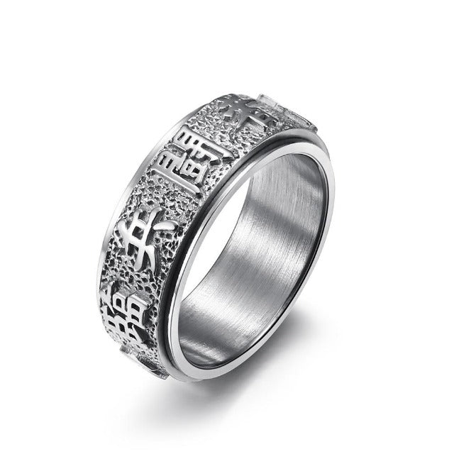 Anillo Nepal de plata