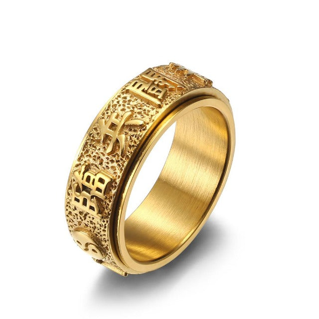 Anillo Nepal de oro
