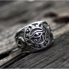 Anillo Ojo de Horus Egipcio