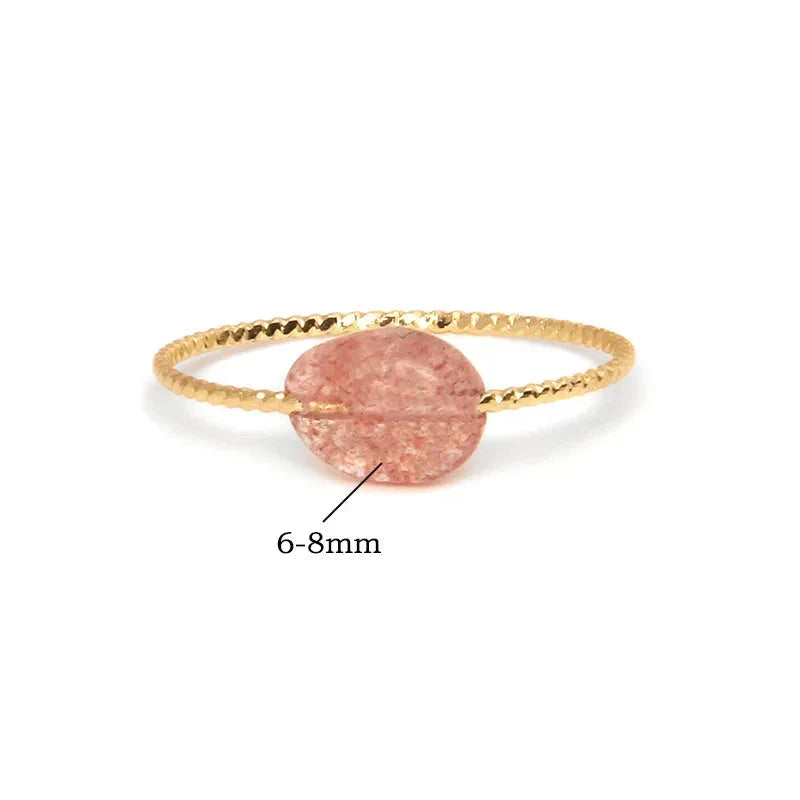 Anillo Ojo de Tigre para Mujer