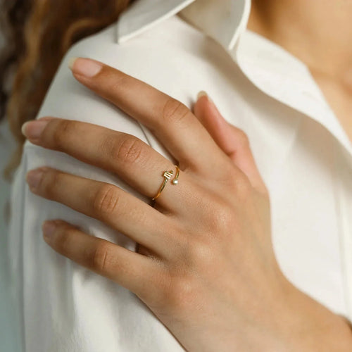 Anillo de Oro Signo del Zodiaco 12 Constelaciones escorpión