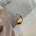 Anillo Original Gran Gota de Agua en oro