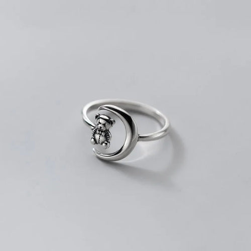 Anillo Osito de Plata