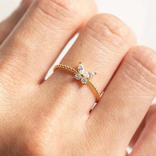 Anillo Mariposa