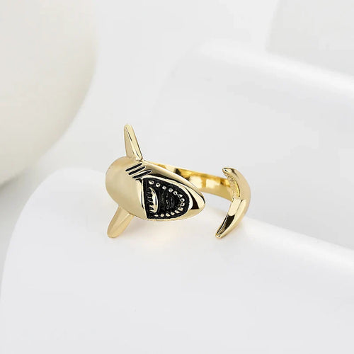 Anillo de Tiburón para Mujer en oro