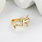 Anillo de Tiburón Martillo oro