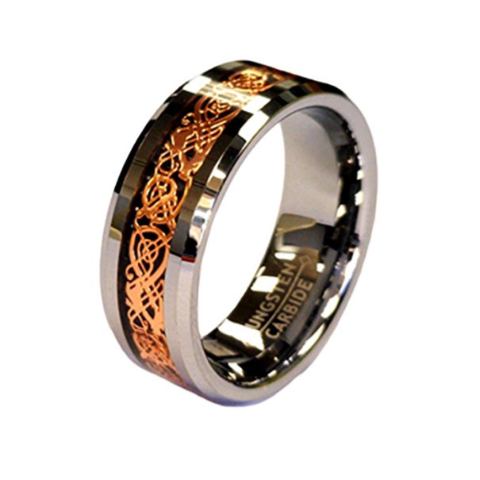 Anillo Runas Celtas