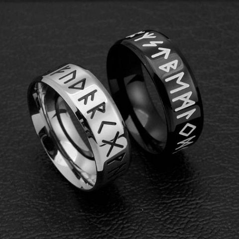 Anillo Rúnico Vikingo