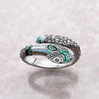 Anillo Serpiente Mística - Exception®