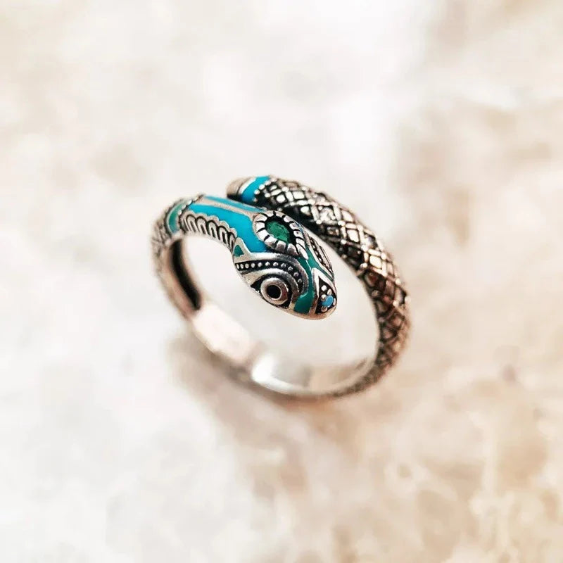 Anillo Serpiente Mística - Exception®