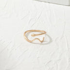 Anillo Serpiente de oro