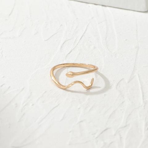 Anillo Serpiente de oro